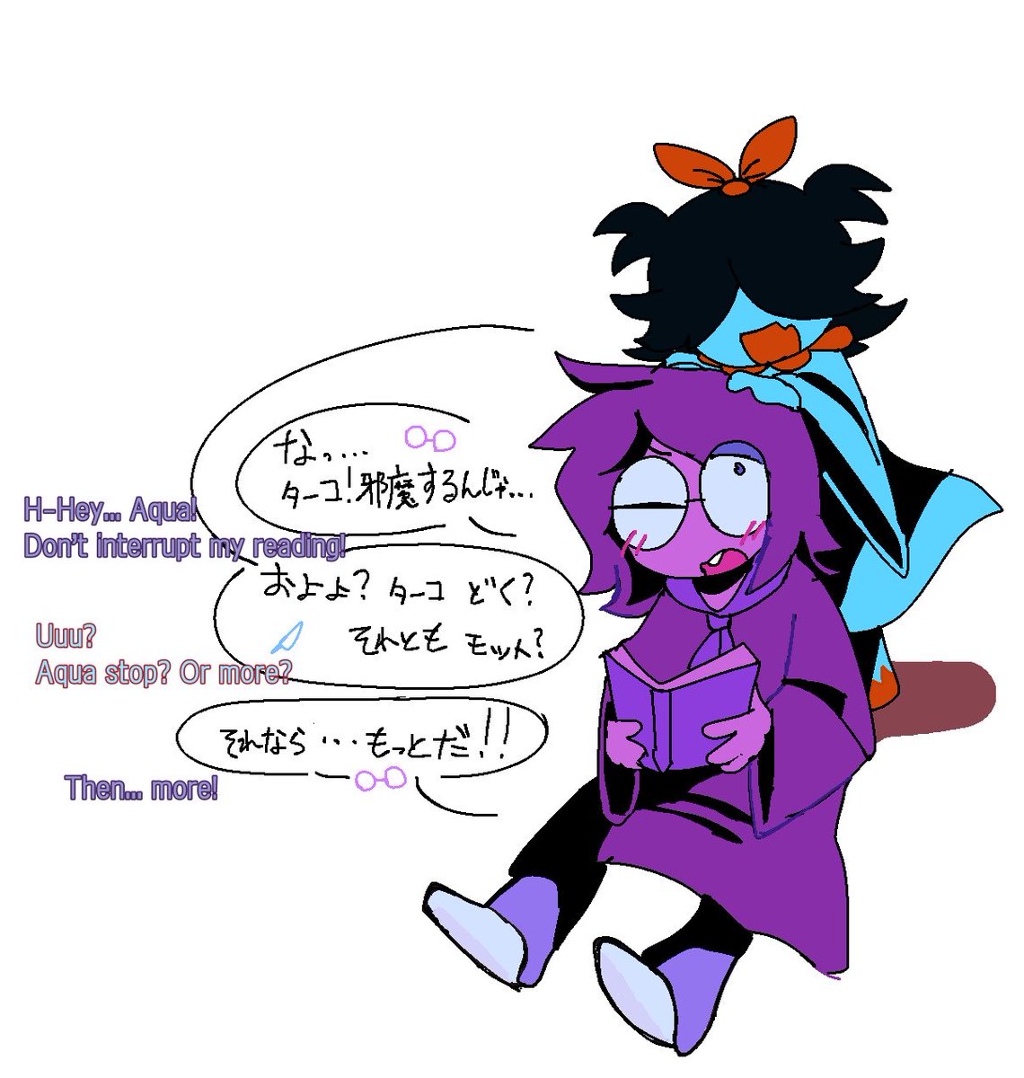 Abyss_johnoOo's tweet photo. 落描き
💜🩵、🌼🧣
っぽいので注意…… https://t.co/iNIlW0B1tE