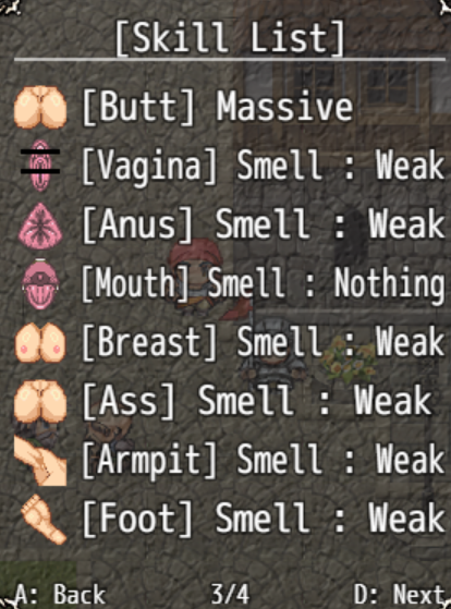 TechnoBrake1's tweet photo. So I'm giving all the mob NPCs their own ero skills rn and I've got a feeling this is gonna turn out pretty damn good. the fem characters might have a few too many categories  tho https://t.co/OdKu0R3Eah