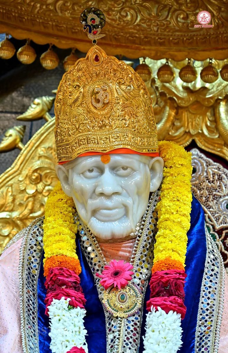 SaiShraddha11's tweet photo. 🙏Shirdi Sai Baba Darshan🙏
🌹Monday 20 July 2026🌹
ANANT KOTI BRAHMAAND NAYAK RAJADHIRAJ YOGIRAJ PARABRAMHA SHRI SATCHIDANAND SADGURU "SHRI SAINATH MAHARAJ KI JAY" 
OM SAI RAM 🙏🙏🙏 https://t.co/sccjef5YBY
