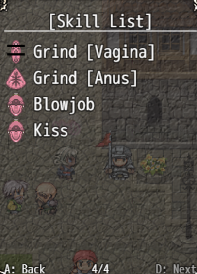 TechnoBrake1's tweet photo. So I'm giving all the mob NPCs their own ero skills rn and I've got a feeling this is gonna turn out pretty damn good. the fem characters might have a few too many categories  tho https://t.co/OdKu0R3Eah