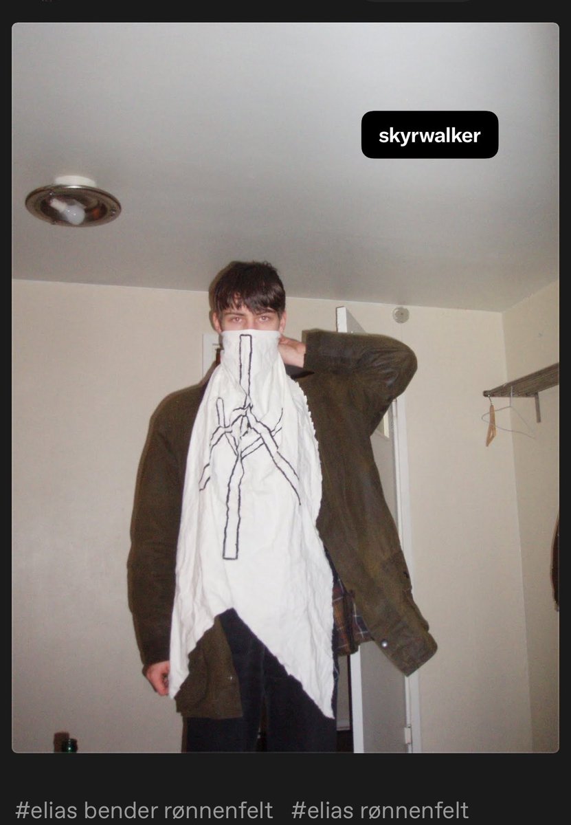 skyr_walker's tweet photo. The internet never forgets; he’s been playing around with all these things since his youth how can you possibly believe he’s changed? His own parents cut ties with him because of these things.#canceleliasrønnenfelt https://t.co/Gp7MrGicNM