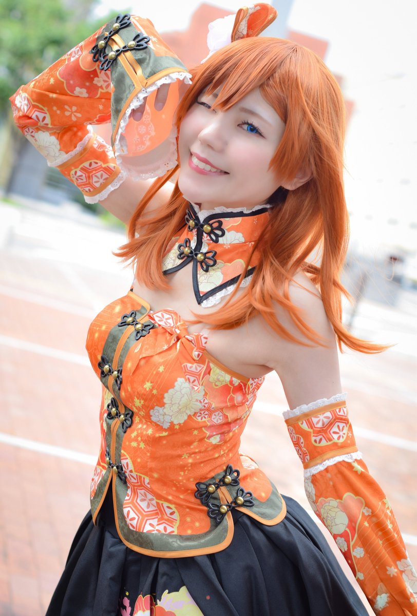 rei_a_10's tweet photo. 【コスプレ】
ラブライブ！/高坂穂乃果
チャイナ覚醒後

撮影 @ManBeginner 
#コスプレ #cosplay
#ラブスピ安城 https://t.co/jfoAfeceIy