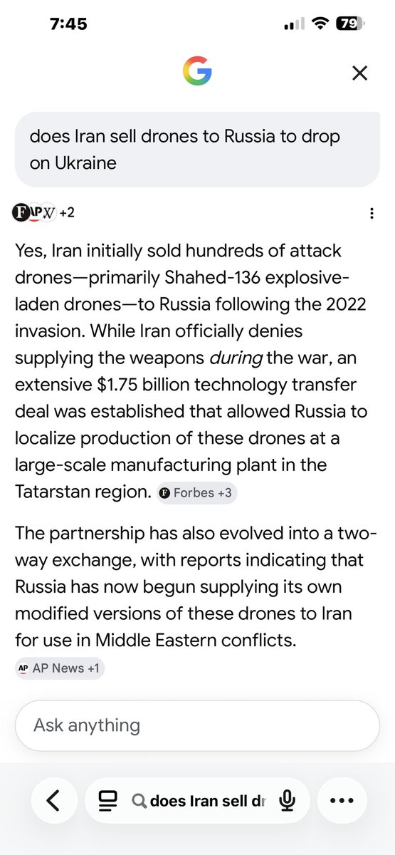 impeach_resist's tweet photo. @worldafropedia @IRGC_NEWS I’m not helping anybody that sells drone capabilities to Russia knowing what Russia does sorry but we’re not the only country Russia wants to bomb https://t.co/tEoQIE8nTA