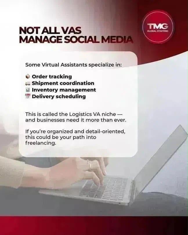 smith_jasm45440's tweet photo. HIRING (GLOBALLY) — Fully Remote

I’m looking for a Personal Assistant for a fully remote position.

Also hiring for:
• Document Typing
• Virtual Assistant
• Social Media Posting
• Logo Design

Experience Level: Any level DM if interested 📥 https://t.co/OLfM60wch6