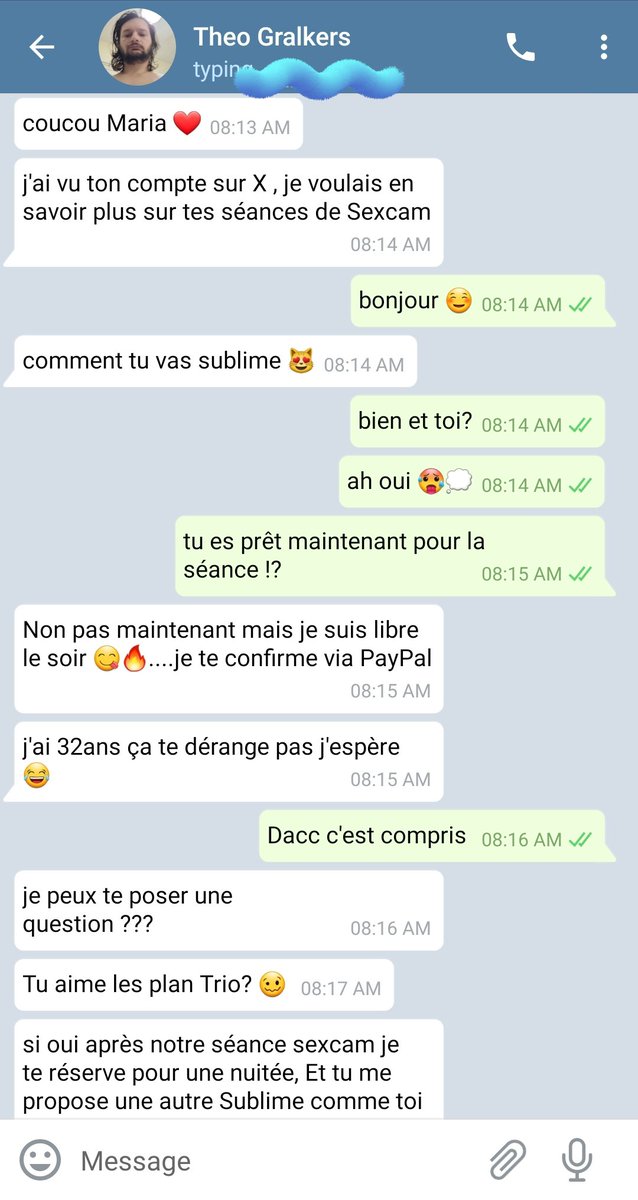 MARIA44sexy's tweet photo. Like et Rt je t’envoie mes seins 🍒
Like et Rt je t’envoie mes seins 🍒

(il faut me follow , sinon je peux pas envoyer 👉🏻👈🏻) https://t.co/n53JxqZDWW