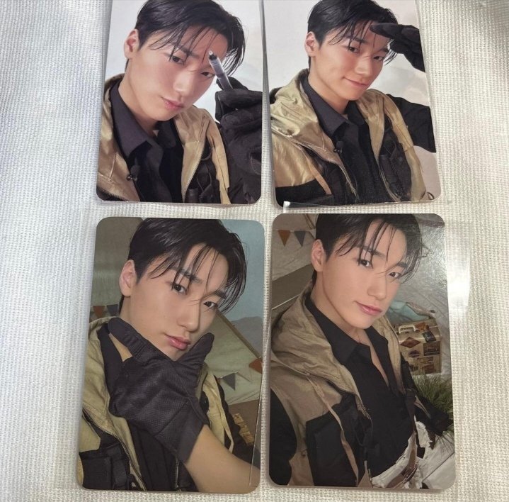 wts atz ateez assorted pc set * mingi 600 * mingi 3pc 750 * san