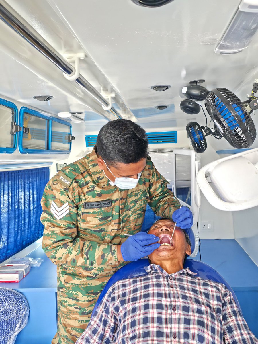 IndianArmyinJK's tweet photo. The Indian Army's Trishul Division under Fire & Fury Corps delivered compassionate healthcare through a multi-specialty medical camp at remote Chilam village in Ladakh, offering expert services in gynaecology, paediatrics, dental care, general medicine, and Ayurveda with special focus on mothers and children.

This inspiring outreach under "Operation Sadbhavana" demonstrates the Army's profound dedication to the welfare of every Indian, especially in far-flung border regions, strengthening the unbreakable bond between our soldiers and citizens while ensuring no one is left behind.

Proud of our jawans who embody #NationFirst every day: going beyond duty to bring healing and hope to the people of Ladakh. 
Your selfless service keeps our nation strong and united. 
Jai Hind! 

#IndianArmy #FireAndFuryCorps #OperationSadbhavana #HealthcareForAll #WeCare