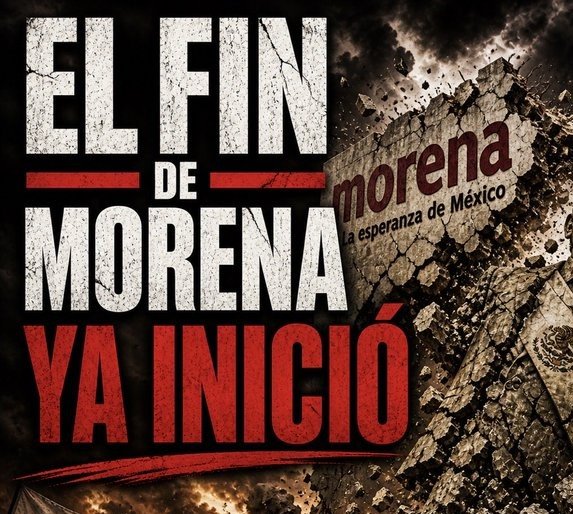 PaulinaAcevedoK's tweet photo. Somos Anti Morena y queremos un México chingon o que?✋

FUERA MORENA!!! 🤜
#NiUnVotoAMorena en 2027 https://t.co/uWbCdlAwzT