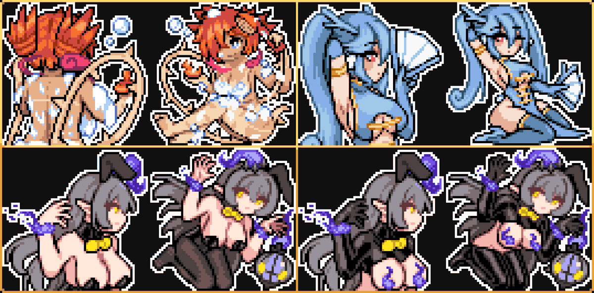 moemon_wonders's tweet photo. Added a few more cosplays~

Gmax Kingler
Wonder Gala Kingdra
Luring Bunny / Luring (Inverted) Bunny Chandelure https://t.co/keZRZSAvYn