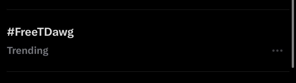 tdawgsmitty's tweet photo. In all seriousness, thanks to everyone on the timeline who had my back. I saw a bunch of ya’ll tweeting about the situation and many sent dms to folks at X. We were even trending for a little today!

Call of duty is SO BACK https://t.co/Y5RdM0ACIn