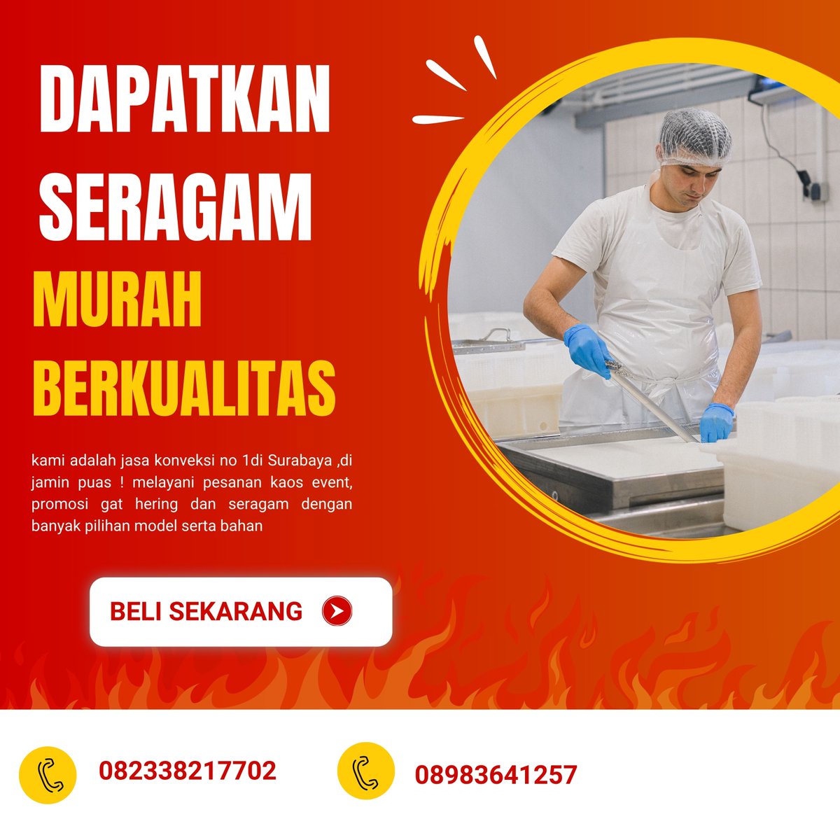 konveksikerja's tweet photo. Eksklusif! Jasa Konveksi Seragam Kerja di Kabupaten Jepara HP/WA 0823-3821-7702
konveksi maxi dress, konveksi bodycon dress, konveksi a-line dress, konveksi slip dress, konveksi shirt dress
#maxidress #bodycondress #alinedress #slipdress #shirtdress https://t.co/j0hLFL7rZj