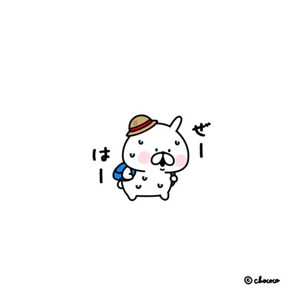 ___chococo___'s tweet photo. 🐰夏が本気出してきてる🥵 https://t.co/X2SLbMzlhu