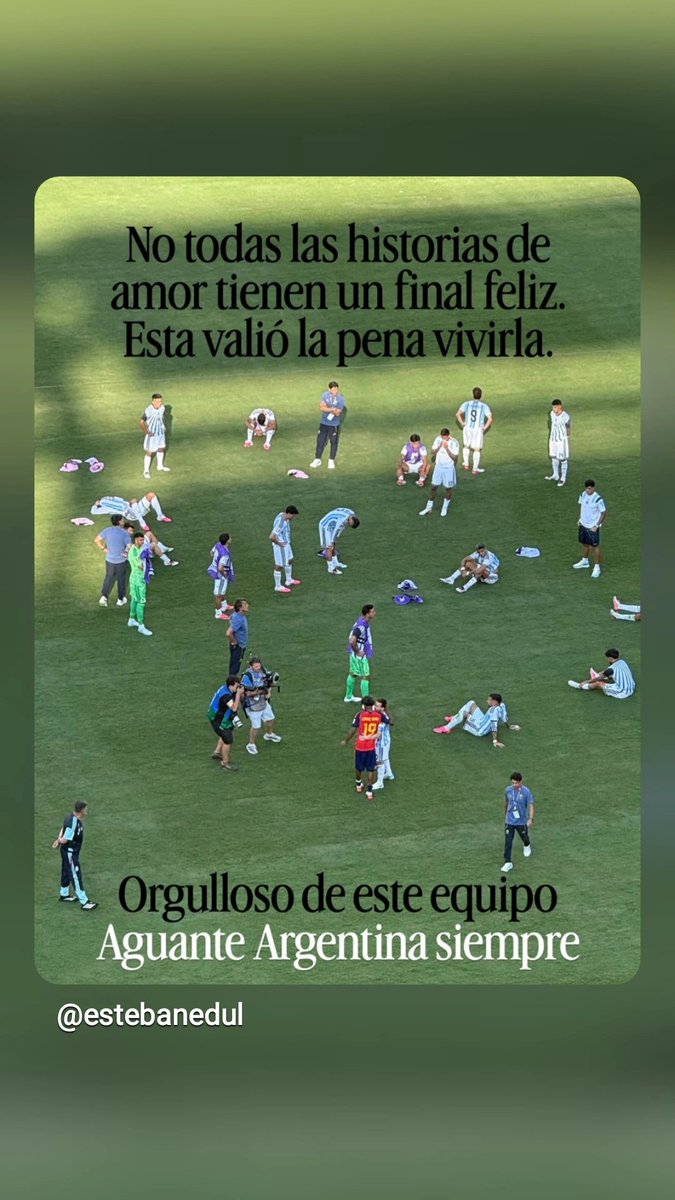 candelitasosa's tweet photo. Tuve la suerte de ver a Argentina campeón 2022 y subcampeón 2026. 
Vi al goat, vi una leyenda jugar... estoy feliz! Orgullosamente Argentina! Gracias #Messi gracias gracias mil gracias! #mundialdefútbol2026 @afa https://t.co/EmXAmzotHP