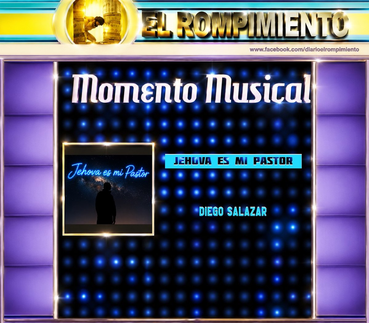 ELROMPIMIENTO's tweet photo. Jehová es mi Pastor - Diego Salazar
https://t.co/OD9yopwJX8 https://t.co/OK6QpeZzYX