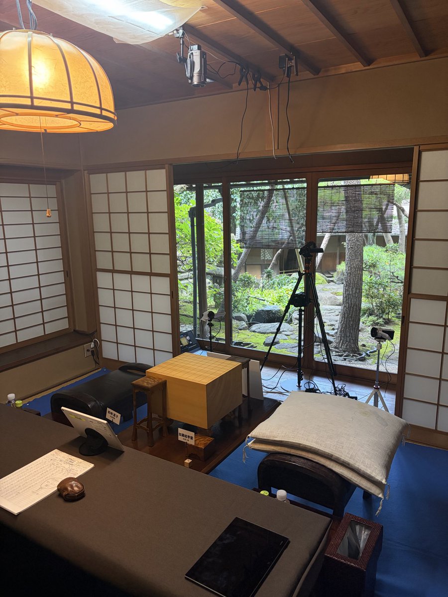 OSHINOBI_Team's tweet photo. 本日の現場 https://t.co/47PTRuzPfp