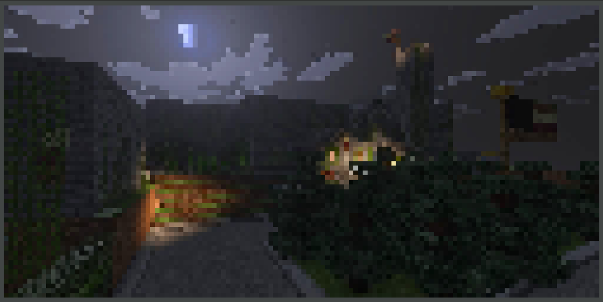 staruhn's tweet photo. These are all different worlds:

1. Path to the farming district (My first shared survival world with all of my siblings)
2. Minecraft Mob School (My siblings watched it a lot back in like 2013 and so built a school)
3. Explorer's Tower (My first Minecraft World, but new chunks) https://t.co/RVYfisivlx