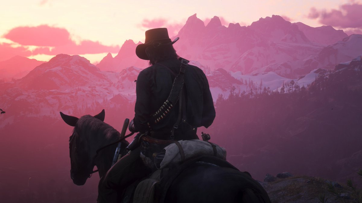 Morfeu_n1's tweet photo. Essas cores lembram GTA6! 😯
#RedDeadRedemption2 #Gta6 #PS5share https://t.co/puHrxww3Iv