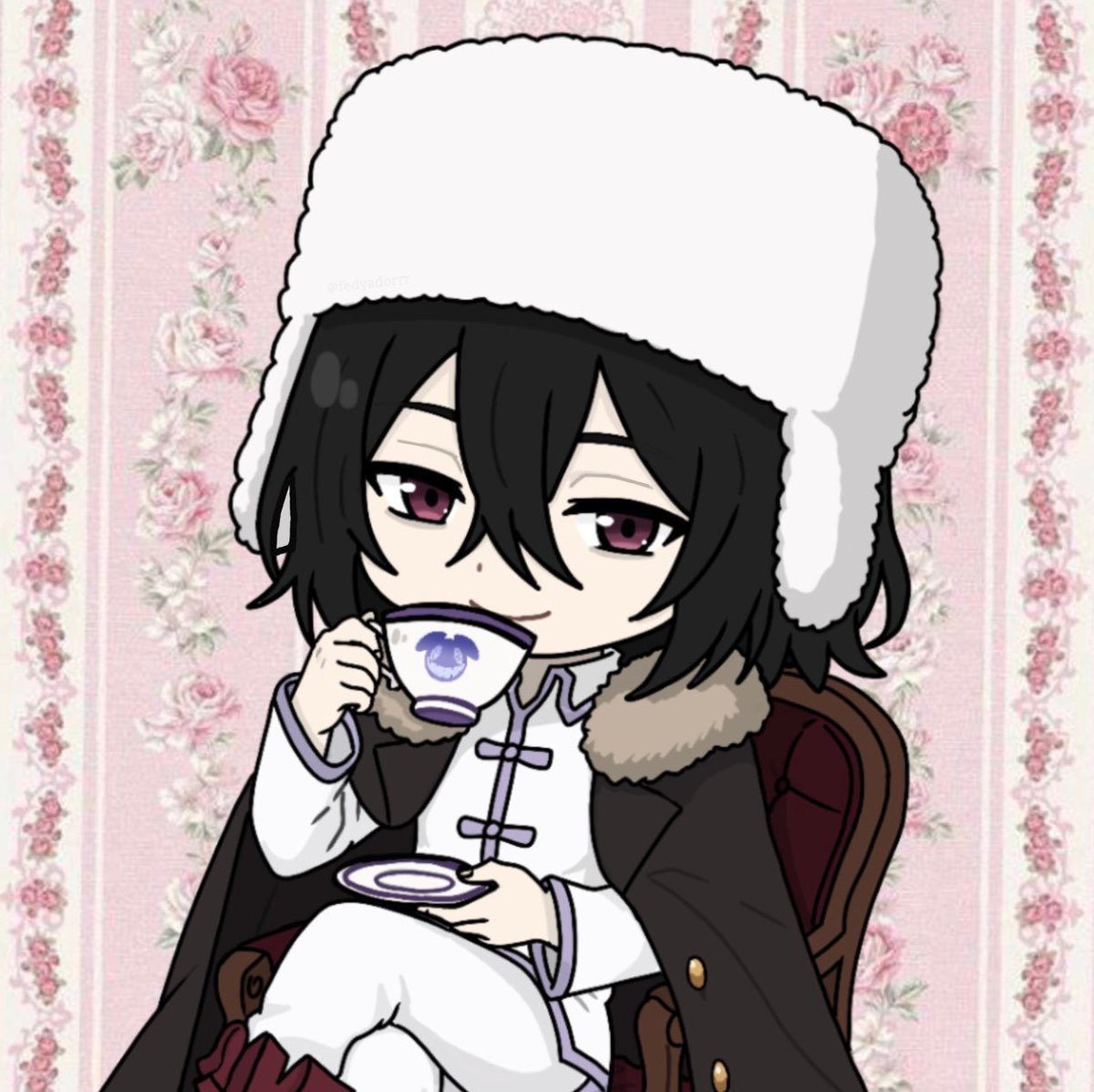 Fedyadorrr's tweet photo. Tea ⋆☕︎ ˖ #fyodorbsd https://t.co/2Yl0oGuxeP