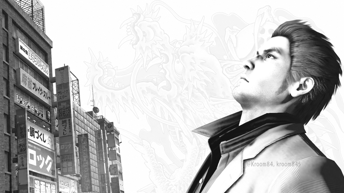 KiryuChan22's tweet photo. Yakuza 3.5 Cover #Yakuza3 #Yakuza5 #KazumaKiryu https://t.co/4tUjvudYMG