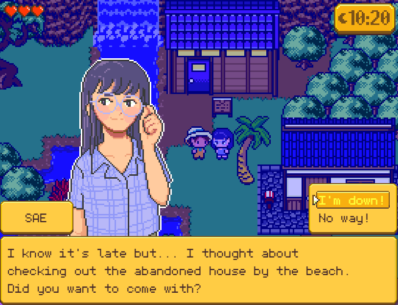 lunacero_'s tweet photo. WOW! 100 new follows in a week is a lot for us. THANK YOU.

My wife and I make games. Here's some of our stuff:

"Forest Life" - A cozy fishing game
"Bee Garden" - A social-sim about beekeeping
"STAR DIVER" - Cozy roguelite/shmup hybrid
"Hungry Dungeoneer" A roguelite action RPG https://t.co/nmhOq4l4yV