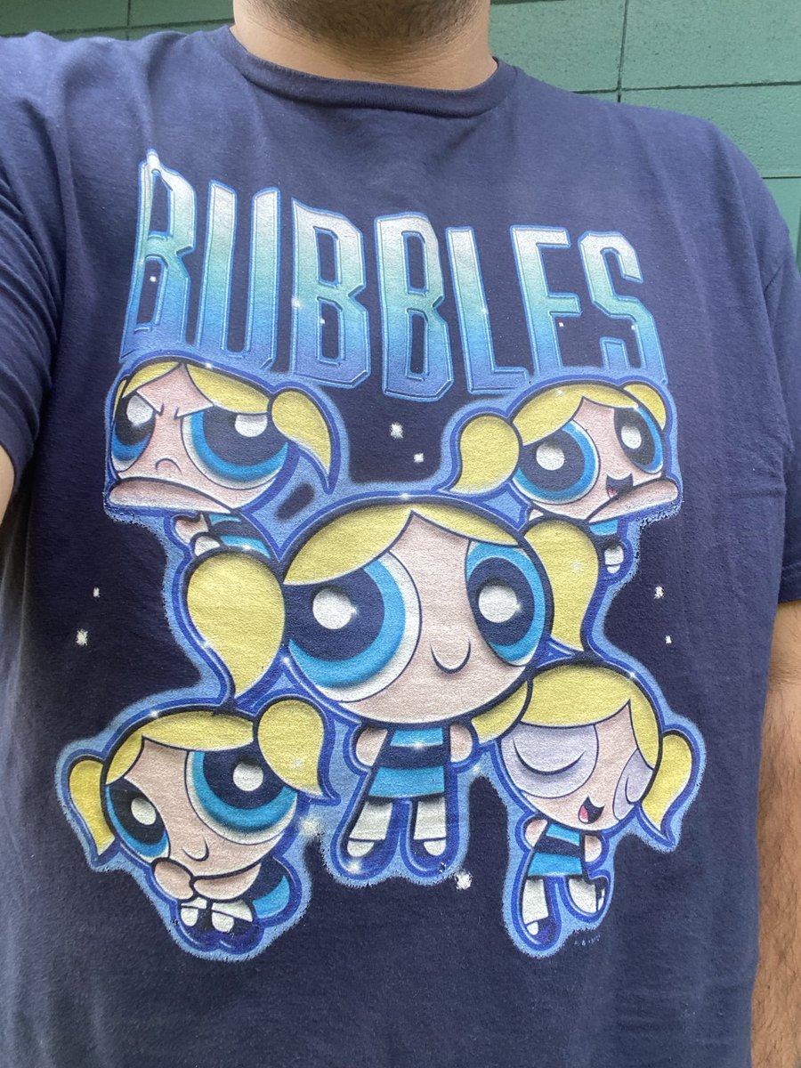 PPGFan01's tweet photo. 🩵🖤

My Favorite Bubbles Shirts 😊1️⃣ https://t.co/KXvxmSiqZi