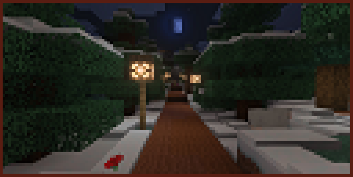 staruhn's tweet photo. These are all different worlds:

1. Path to the farming district (My first shared survival world with all of my siblings)
2. Minecraft Mob School (My siblings watched it a lot back in like 2013 and so built a school)
3. Explorer's Tower (My first Minecraft World, but new chunks) https://t.co/RVYfisivlx