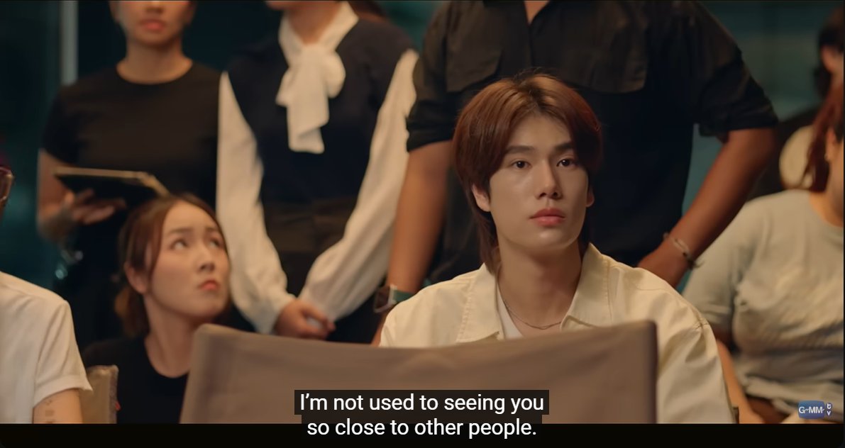MsAi_PPW's tweet photo. im thinking about this Peach's line....is khun Phuwin will make a cameo or something? 🤭

#PeachAndMeSeries https://t.co/rXYBtm3AcW