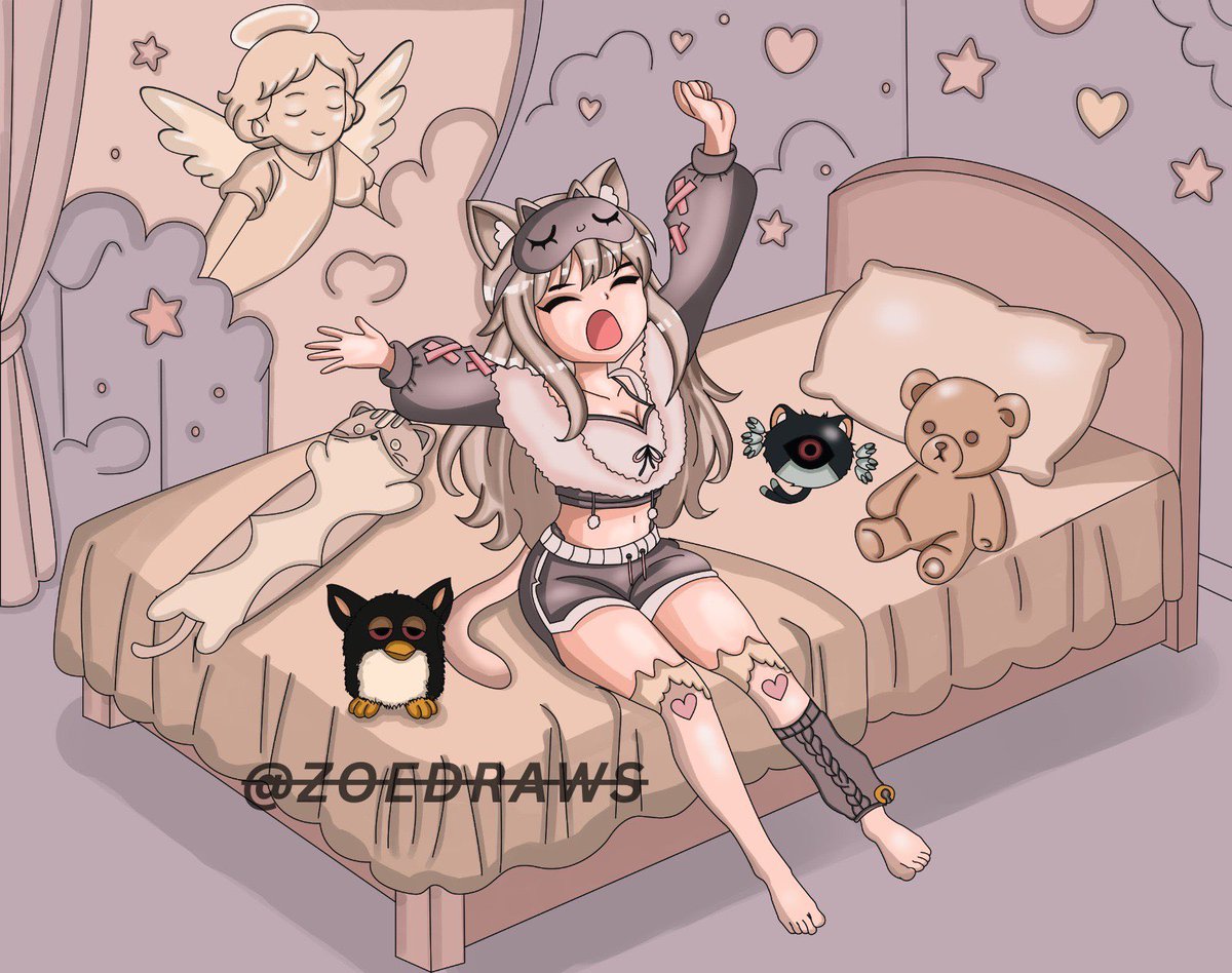 Zoe Draws | Commissions Open tweet media