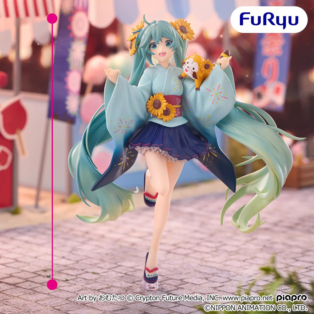 G-Pala日田です 初音ミク×ラスカル スペシャルフィギュア―サマーフェス