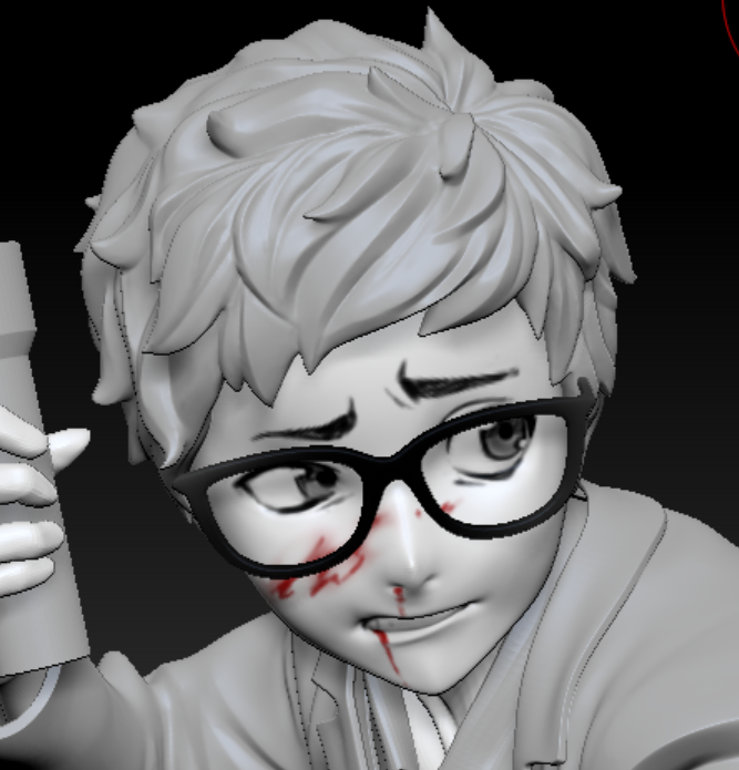 Barley_Juice_'s tweet photo. face closeups bc im really proud of the sculpt https://t.co/IPle2Ie0Z1