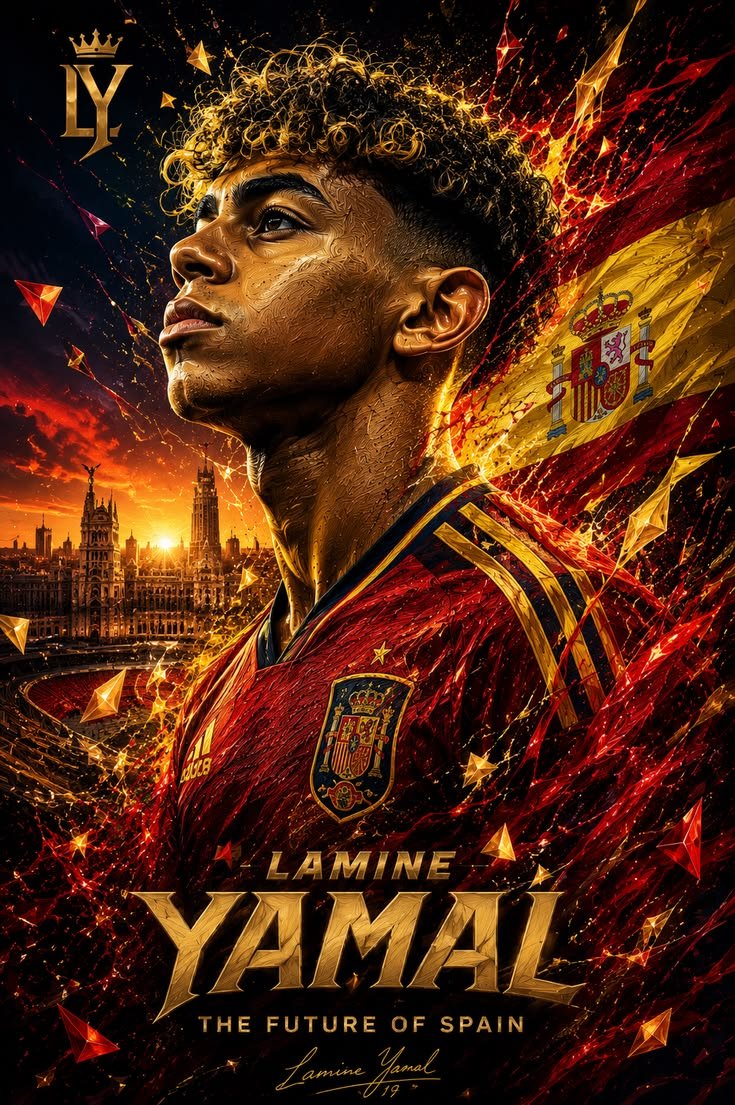 blowvings's tweet photo. ¡Felicidades, España! Campeones del Mundo 2026. Su talento, pasión, esfuerzo y unión hicieron historia. Disfruten este triunfo inolvidable. El mundo celebra con ustedes. ¡Viva España! 🏆🇪🇸🎉 https://t.co/Qi1XyYyUeh