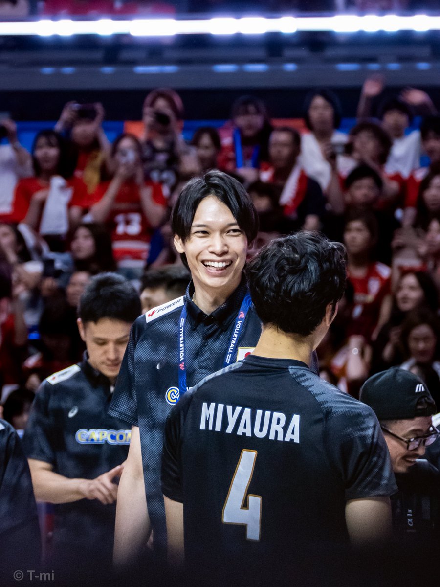 T_mimigaaru's tweet photo. 2026.07.16 Asueアリーナ
#バレーボール男子日本代表
#山内晶大 選手
#VNL
(コンデジでの撮影) https://t.co/vwmpjc7SCy