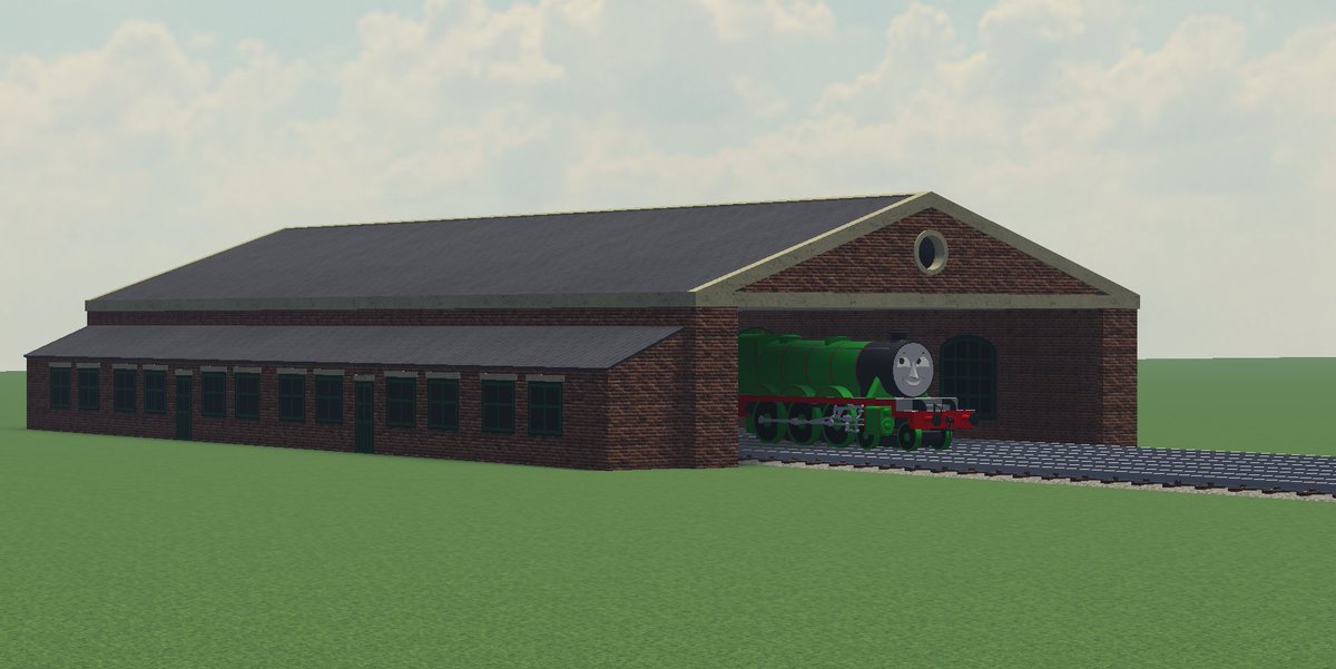 SodorIsle's tweet photo. RWS Tidmouth Sheds (V1 &amp; V2) https://t.co/alNfgT5o8I