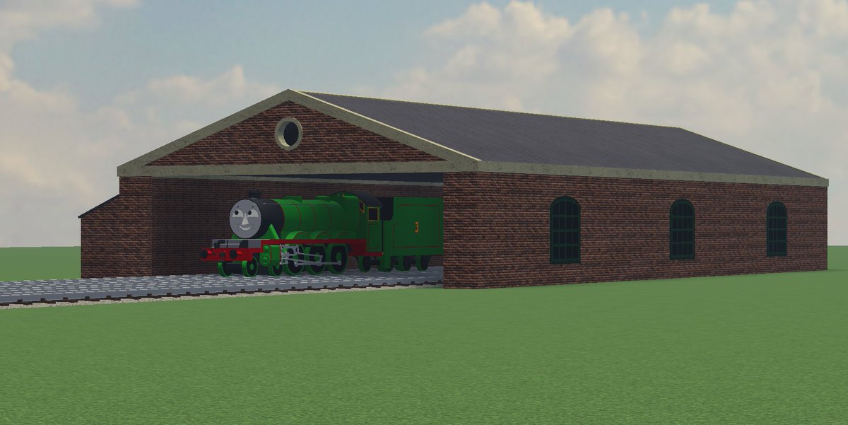 SodorIsle's tweet photo. RWS Tidmouth Sheds (V1 &amp; V2) https://t.co/alNfgT5o8I