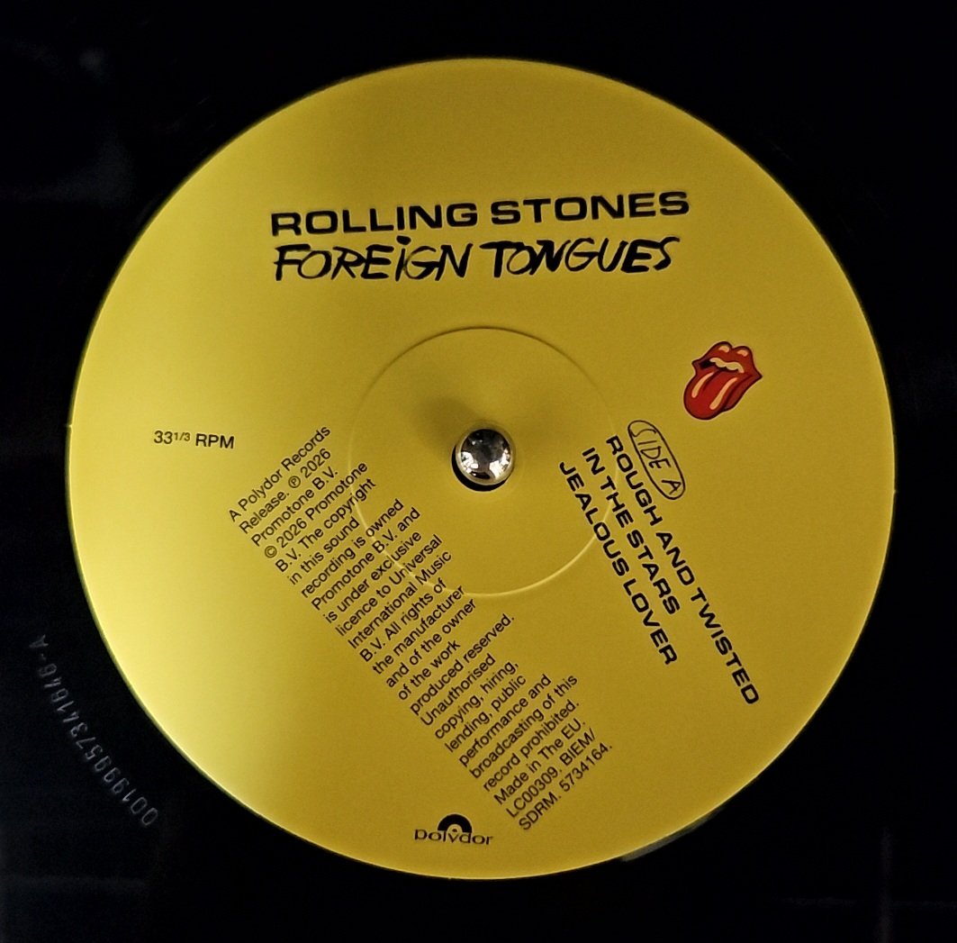 THEROLLINGSTONES #ローリングストーンズ #FOREIGNTONGUES #MICKJAGGER
