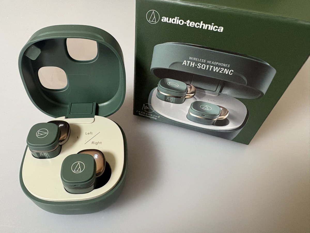 junjunkb's tweet photo. 2

Audio-Technica

ATH-SQ1TW2NC

緑のにくいヤツ https://t.co/SuZZDZ3L6C