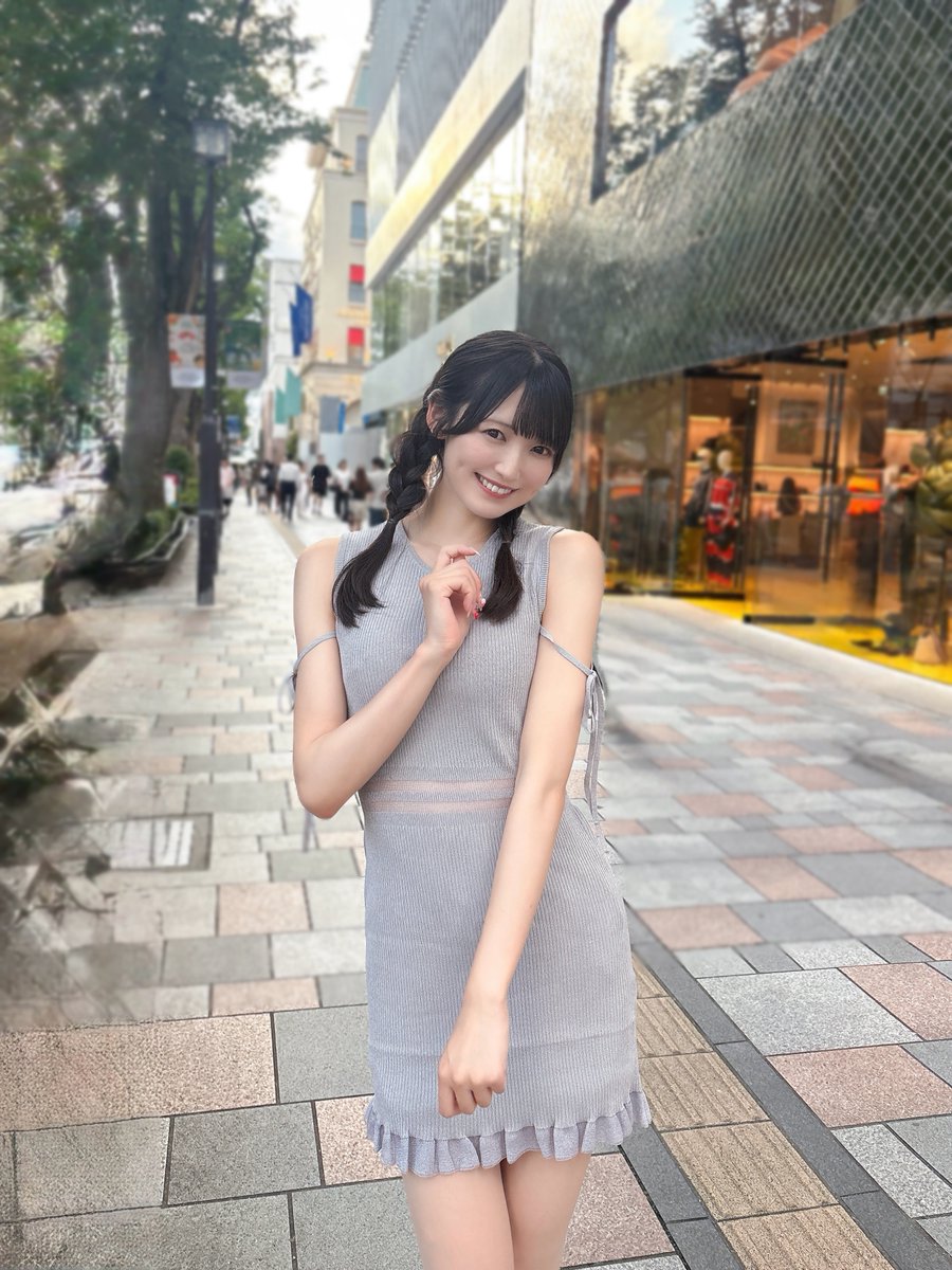 KusunokiManatsu's tweet photo. おはよー♡

表参道デート？🛍 https://t.co/pddcC7RpAU