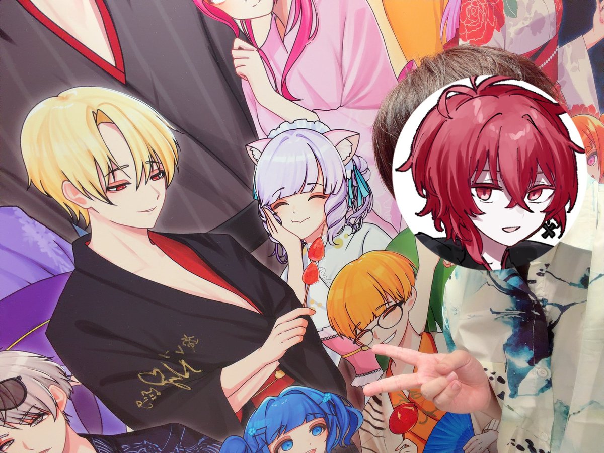 紅月サクヤ 缶バッジ26点 紅月サクヤ (@Akatsuki_0325) / Posts / X
