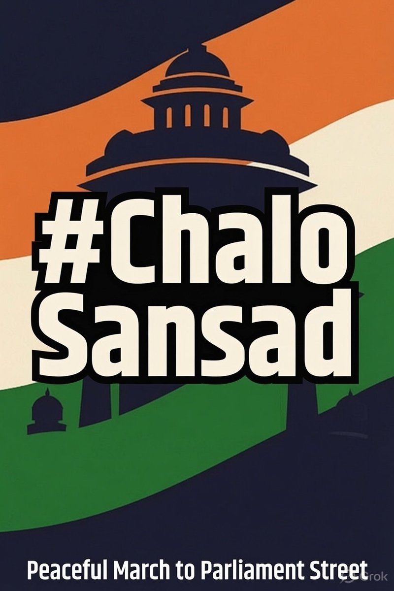 AnkitByadwal4's tweet photo. Ready to 9:00AM ...
#ChaloSansad https://t.co/ZTWV45KXg8