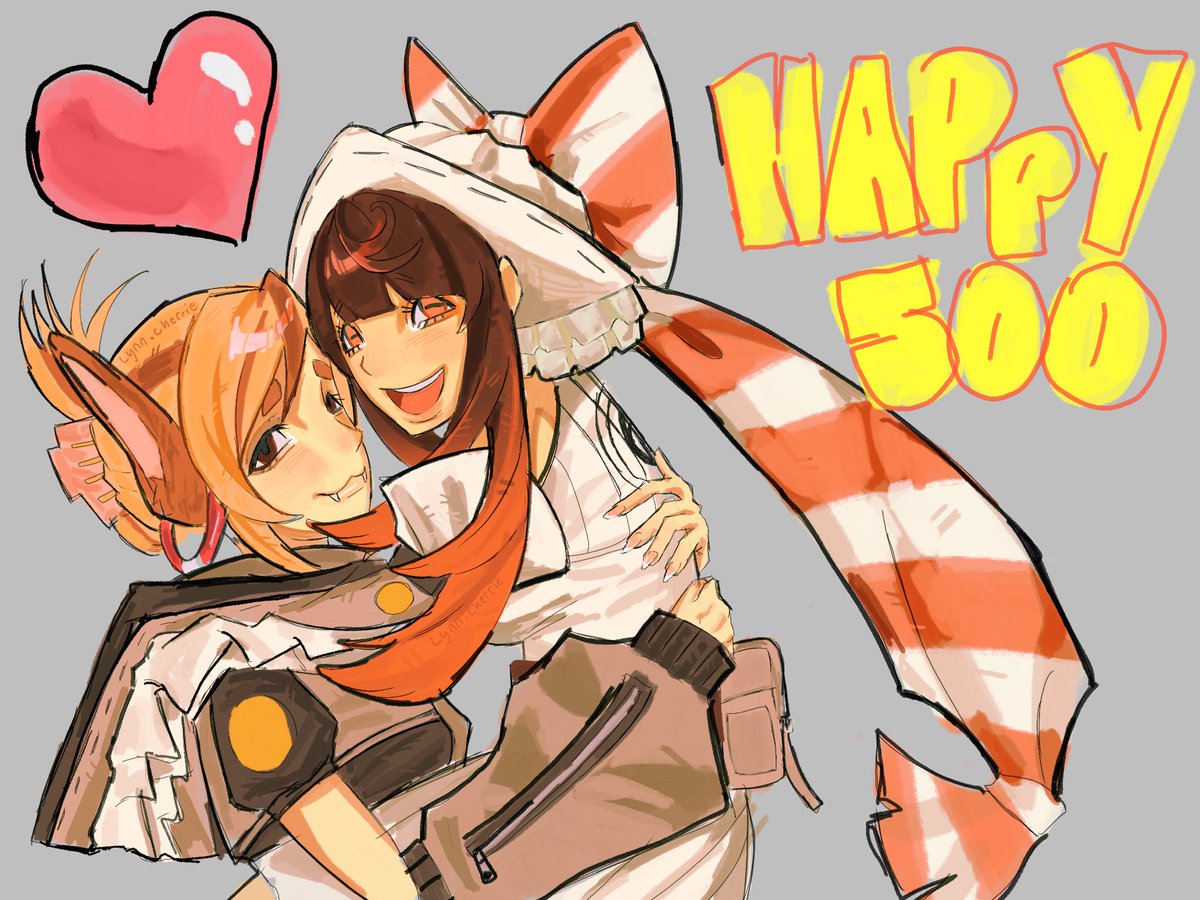 Lynncherrie28's tweet photo. HAPPY 500 FOLLOWERS 🥳🥳🥳
#amoempool #gachiart #yumeship #yumetwt https://t.co/u0SBq2ZaEM