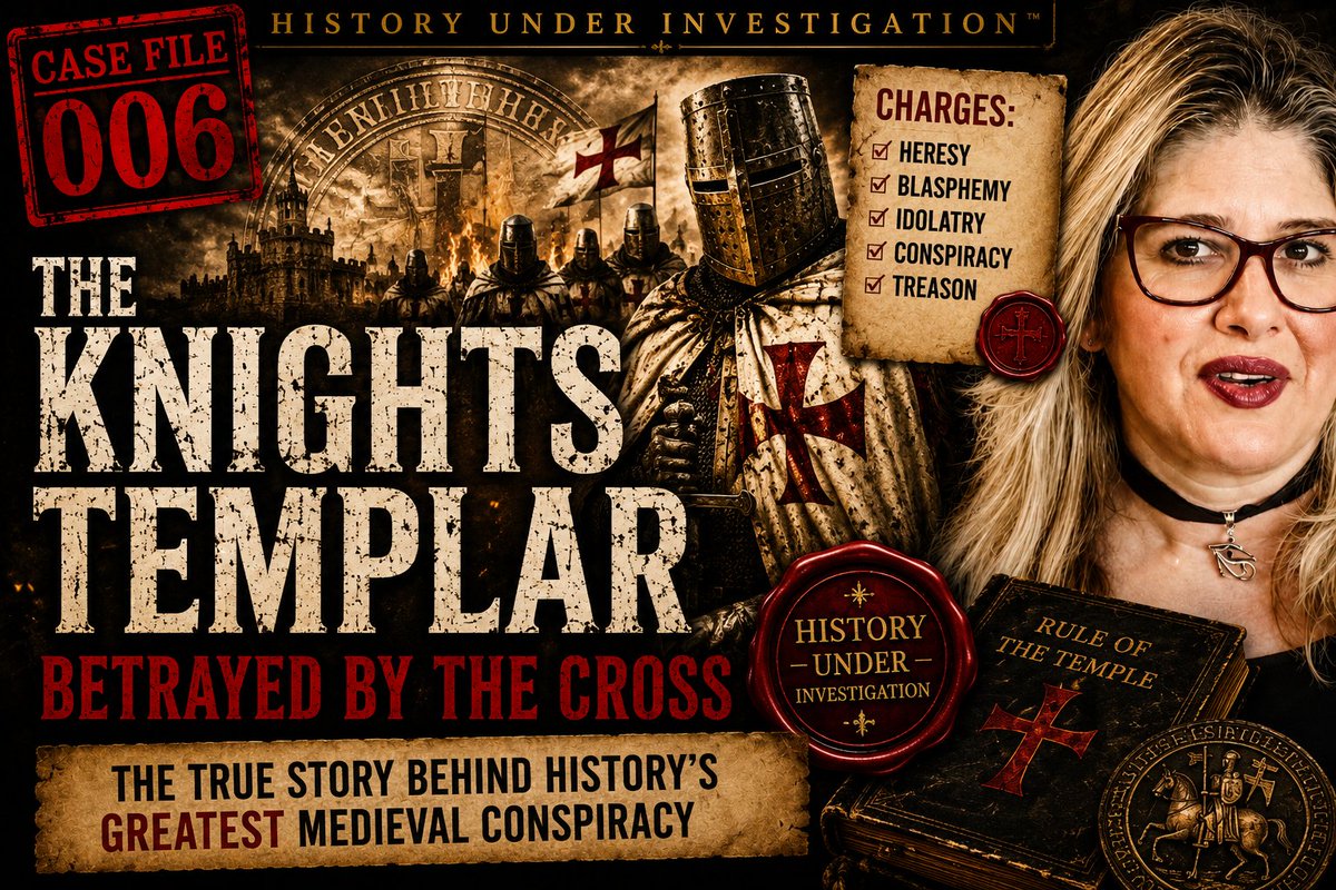druannaj's tweet photo. The Political Hit Job that Destroyed the Templars Case File 006 https://t.co/Vi32t7JDrf via @YouTube https://t.co/RxICV0iQV1
