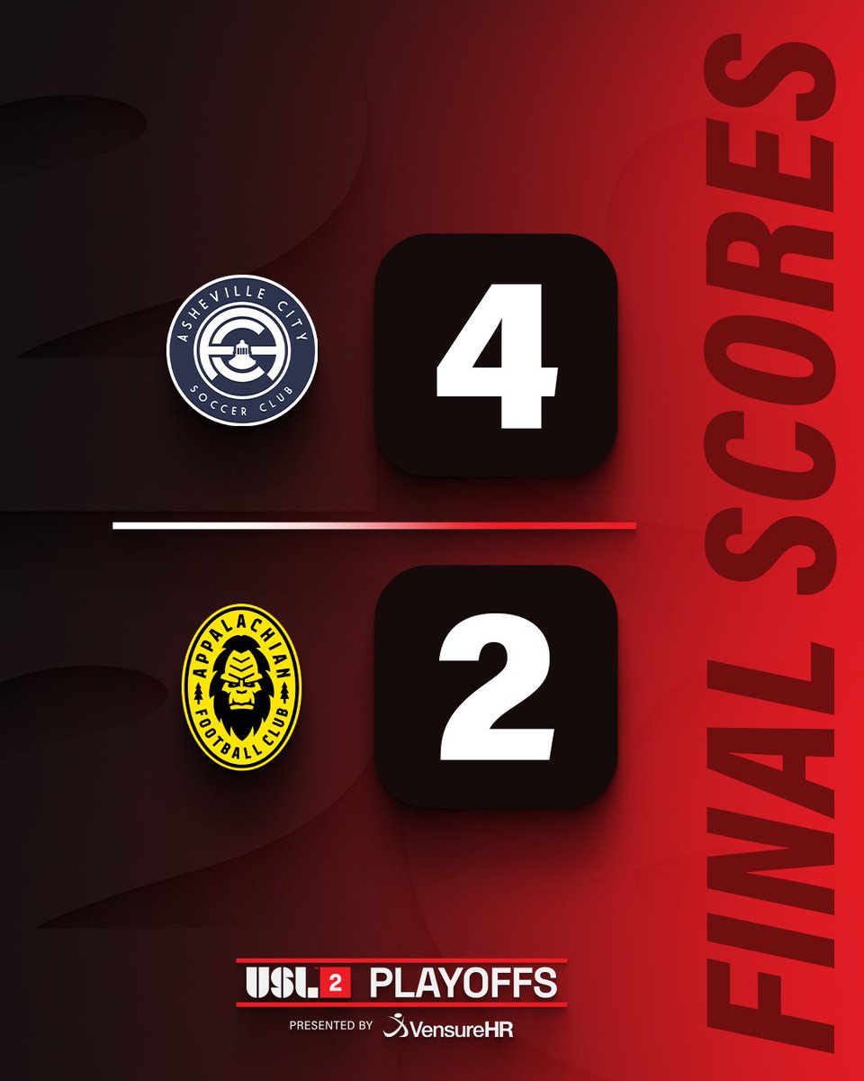 USLLeagueTwo's tweet photo. The journey continues for @AshevilleCitySC 💙 https://t.co/nc41Hez7be