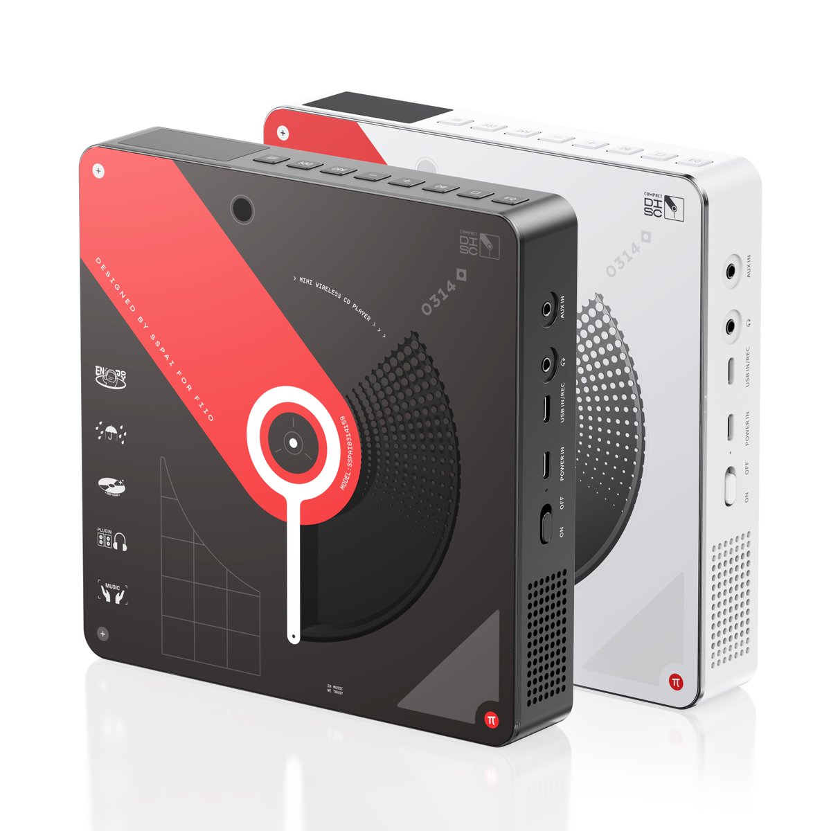 SNOWSKYofficial's tweet photo. BEATBOX Multifunctional All-in-One CD Speaker &
NATURE High-Fidelity Over-Ear Headphones are now available at our official Amazon store!

Click the links to take them home right away:
BEATBOX:
https://t.co/iGut1vlcll
NATURE:
https://t.co/tX4WqB0l9m

#FIIO #SNOWSKY #BEATBOX #NATURE #Speaker #Headphones #Music #HiFi