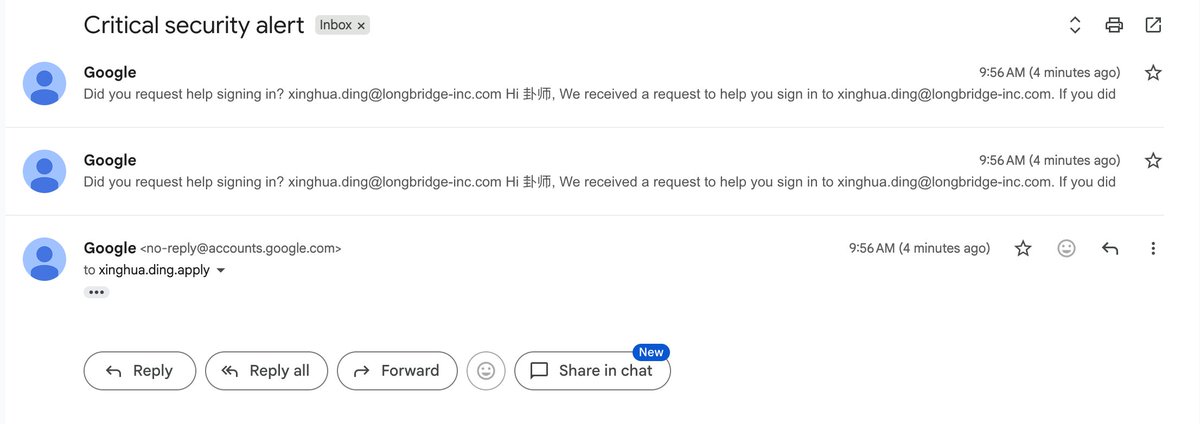 starstarding's tweet photo. @Google  why dose google account have a so stupid recovery logic?

I have signed in my account and to reset my password, but it ask me recovery after 6 hours later?

WTF, man? https://t.co/854SEu2tR1