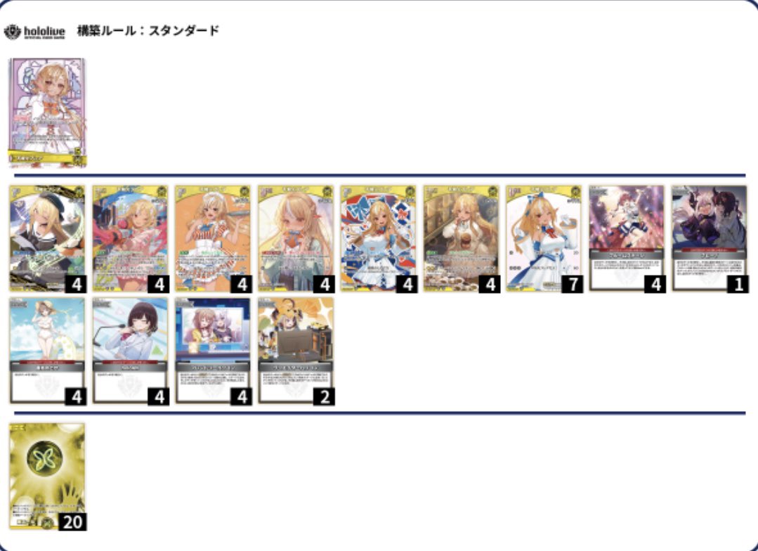 kerubele1500's tweet photo. 最近遊んでるフレア。新弾でアッパーされてかなり強くなってた。早い割にリソースがしっかり保てるのが偉い。推しフレアから変えるならブルステ→セレブレにして推しころねも悪くない。個人的にはライフを詰めて走り切った方が強く思えたので推しフレアのが好み。オススメです。 https://t.co/AqGzugOlwD