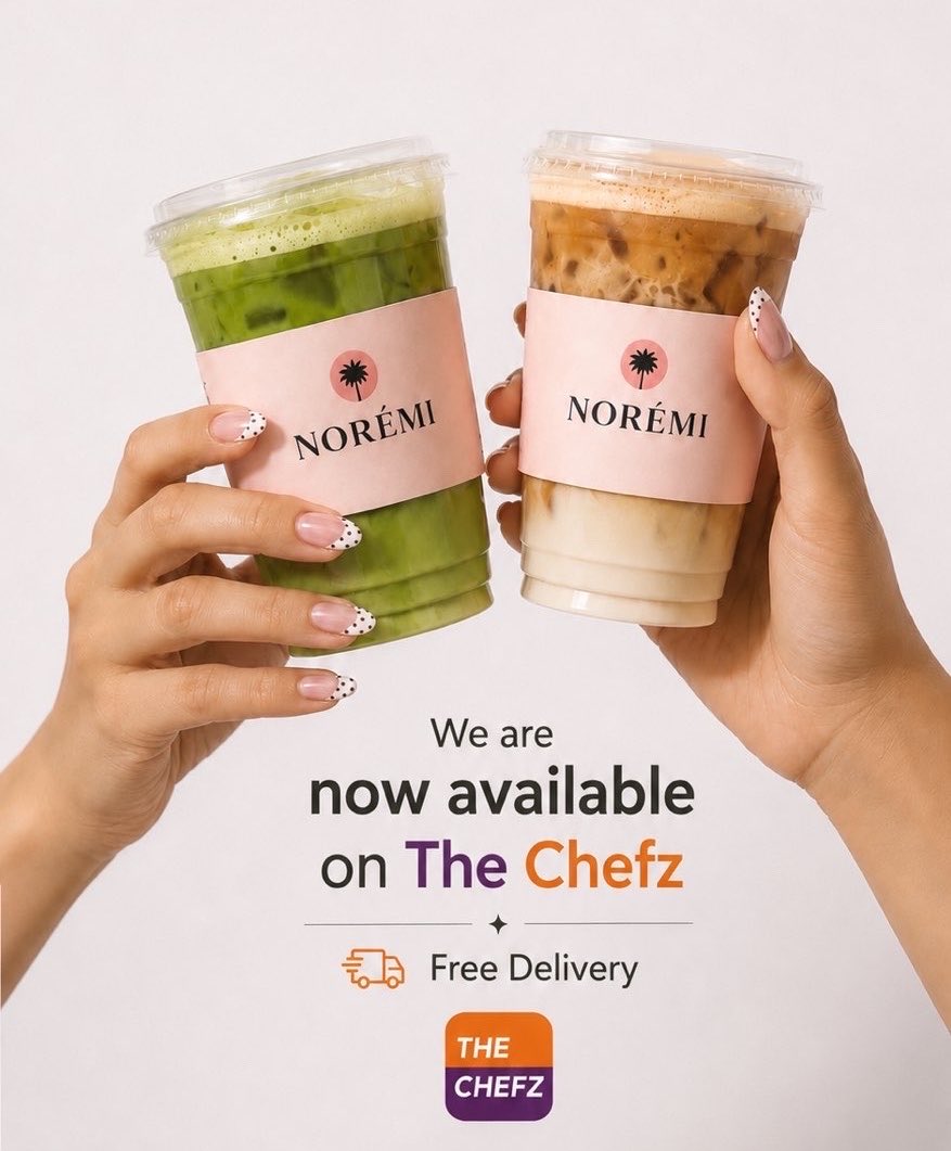 NOREMI_SA's tweet photo. Order your drink easily on The Chefz… https://t.co/Kiw08UW00x