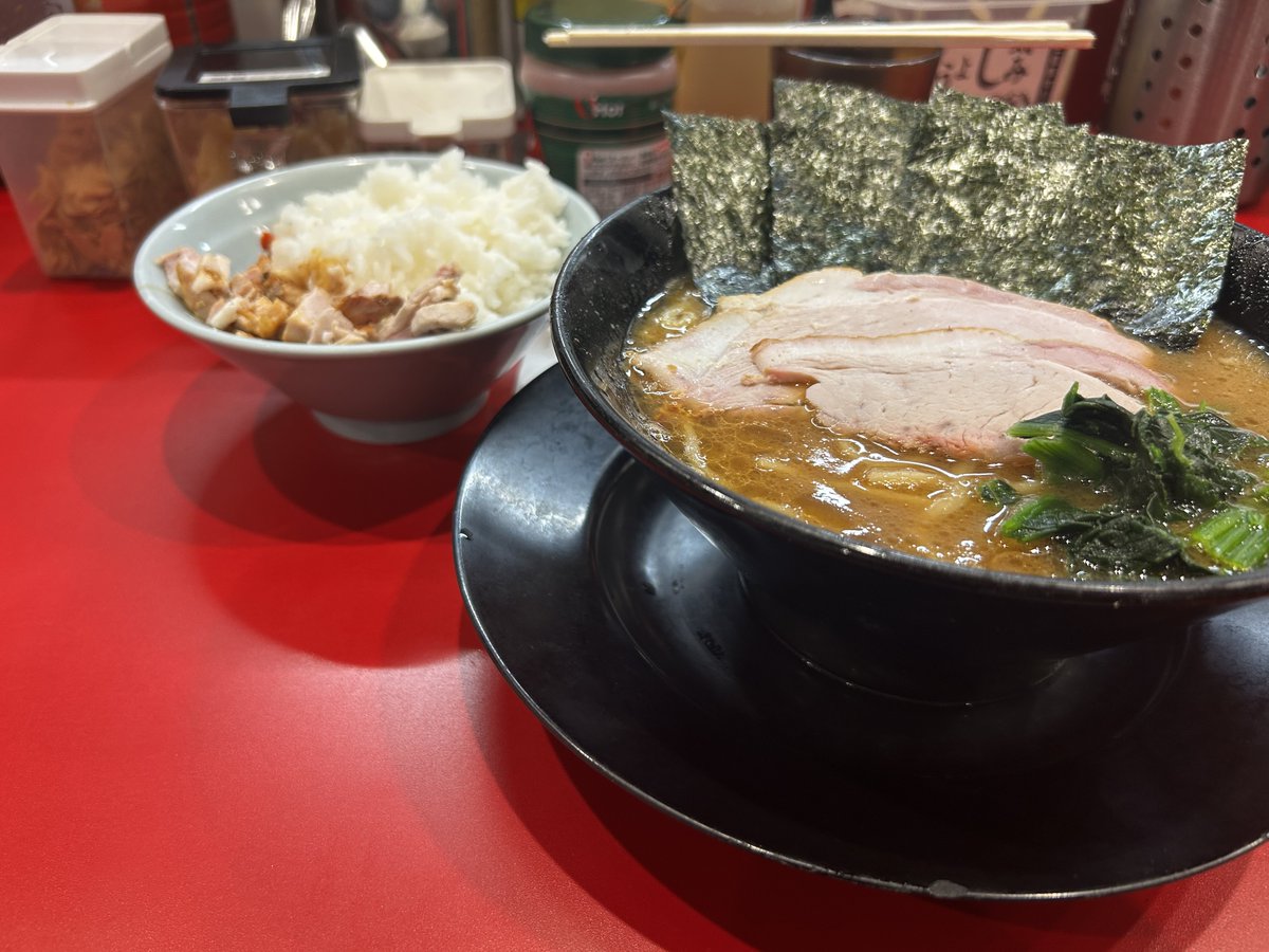 JKRowling69's tweet photo. 仙台　鬼道家　うまい
#鬼道家　#家系 https://t.co/i90lT9LOZ3