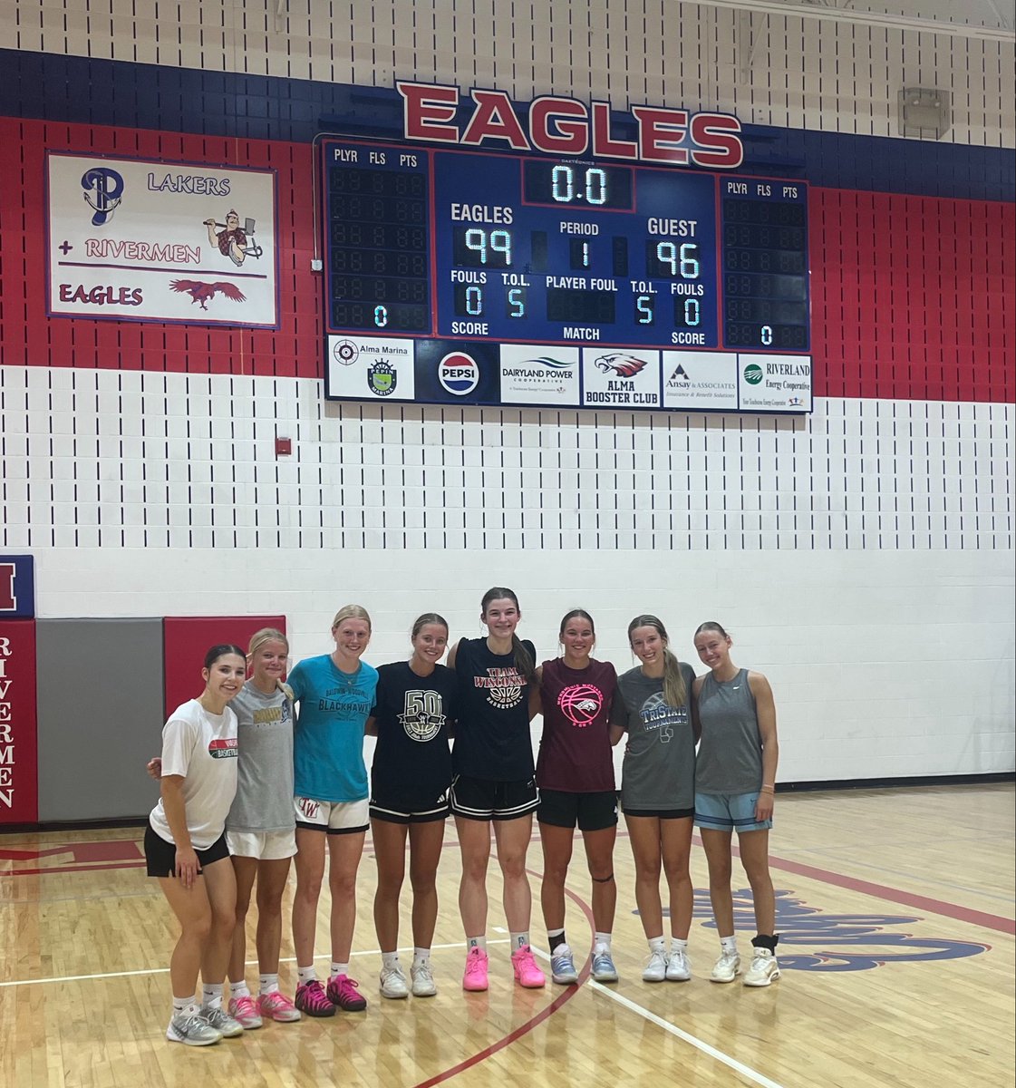 Team Wisconsin Girls tweet media