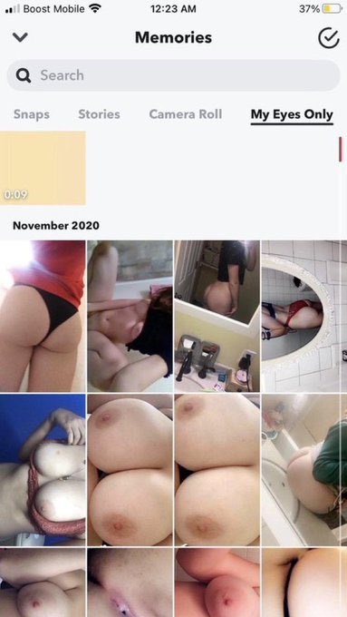 gysnglr's tweet photo. get into her Snapchat memories to catch a cheating partner,,, view "My Eyes only" Remains undetected during a brute-forc
what she got on her eyes 👀 only ? 
#momson #nolimits #snaphack #teenagegirls #buyingcontent  #paypigs #findsub #wataa   #FIFAW

https://t.co/iZ5wHjqXUO https://t.co/8qqRLMeBU3