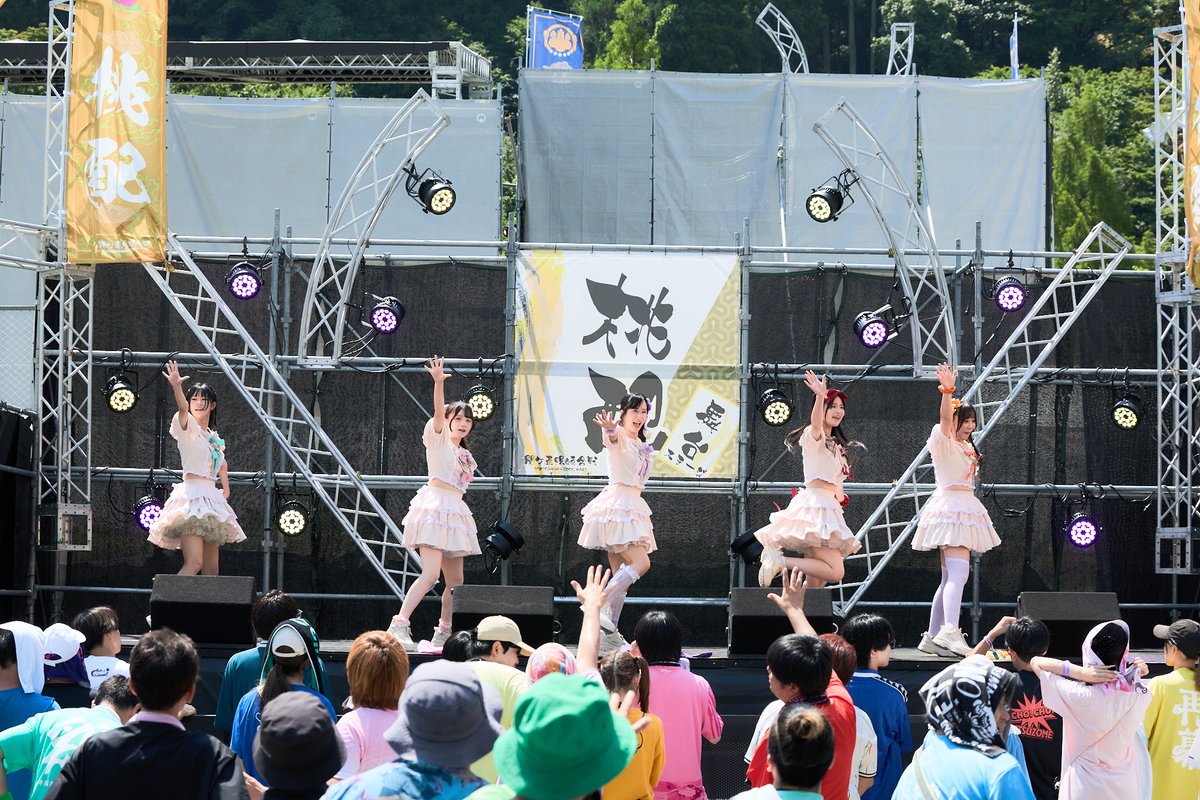 ◢◤ #関ケ原唄姫合戦2026 ライブフォト📸 ◥◣ SEKIGAHARA IDOL WARS